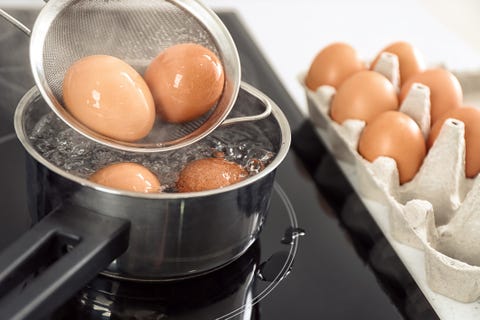 how to peel hard boiled eggs