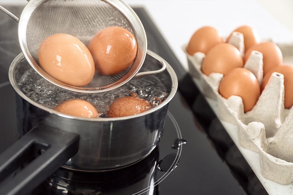 Bags of Peeled Hard-Boiled Eggs. Ridiculous, Sad or What? - Oak Park