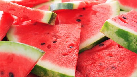 preview for Watermelon Ice Cubes Are The Chillest Way To Drink This Summer