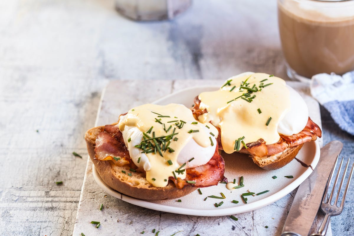 Easy Poached Eggs - Spend With Pennies