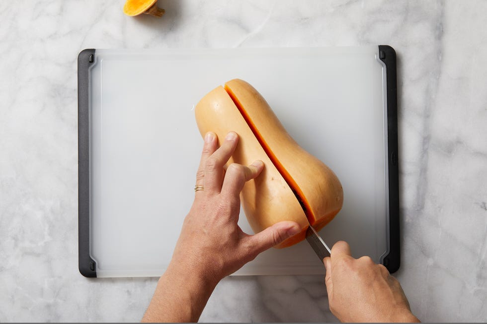how to prepare butternut squash for roasting