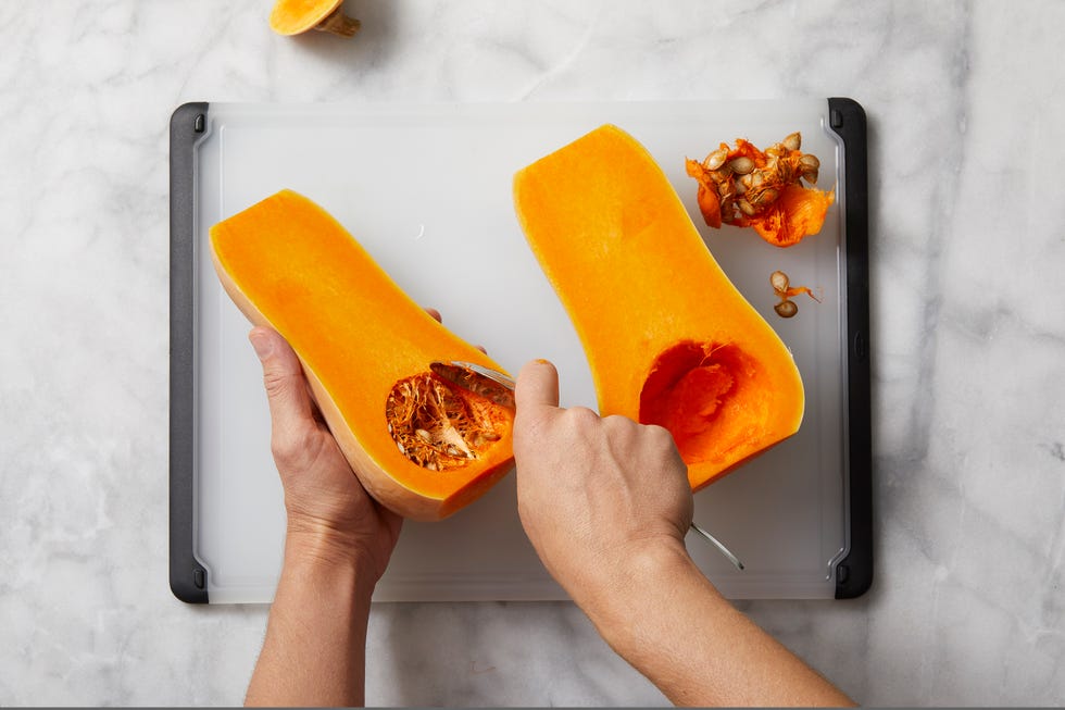 How To Cut And Peel Butternut Squash The Simple Way