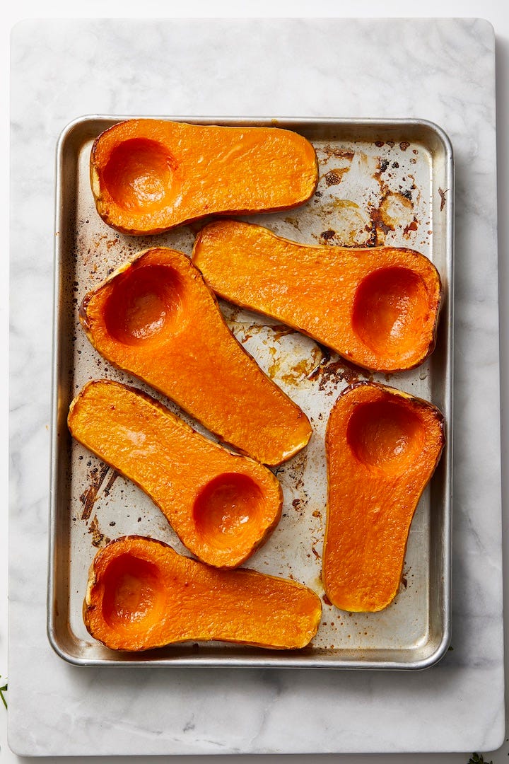 how to prepare butternut squash