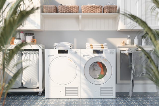 how to prevent lint in washing machine