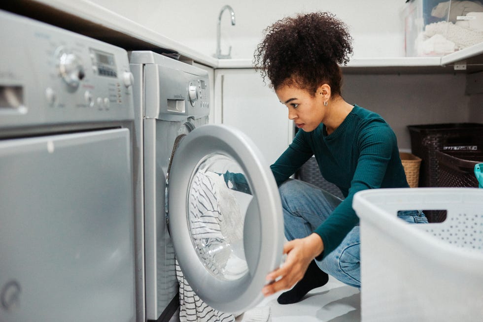 how to prevent lint in washing machine