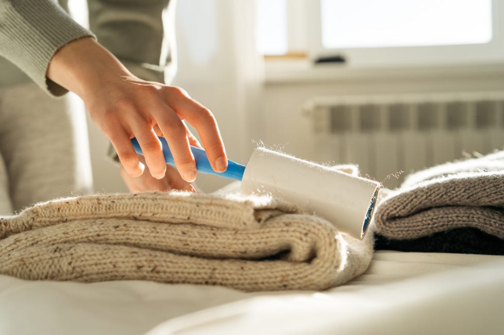 how to prevent lint in washing machine