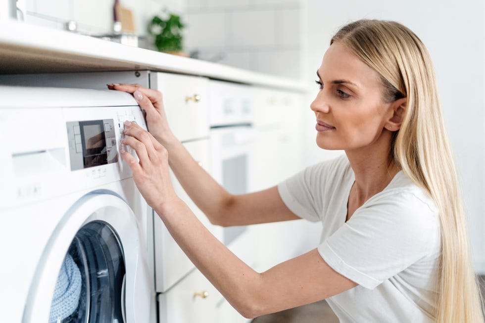 how to prevent lint in washing machine