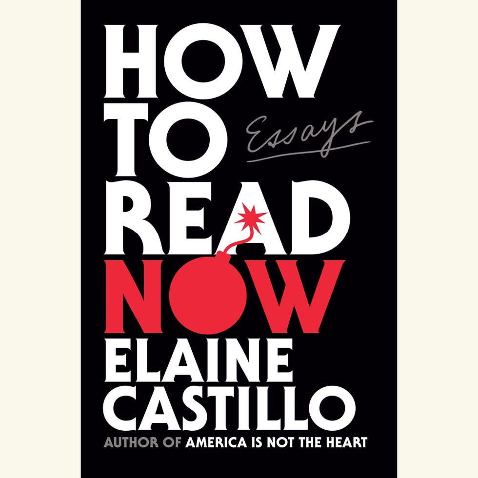 how to read now, elaine castillo