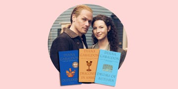 how to read the outlander book series in order