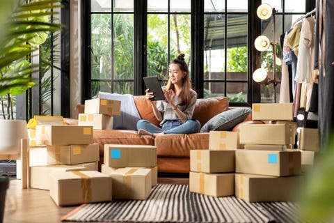 how to recycle packaging from online shopping