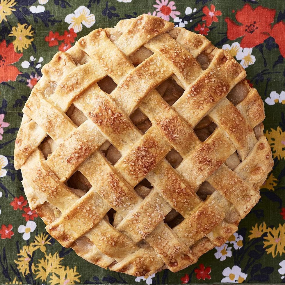 how to reheat apple pie