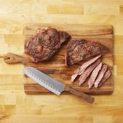 how to reheat steak