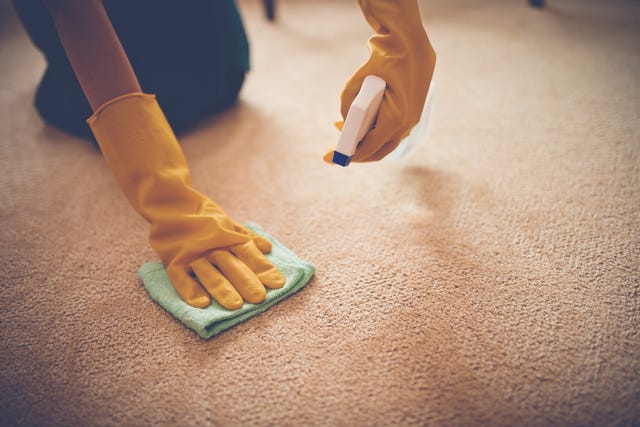 how to remove mystery stains