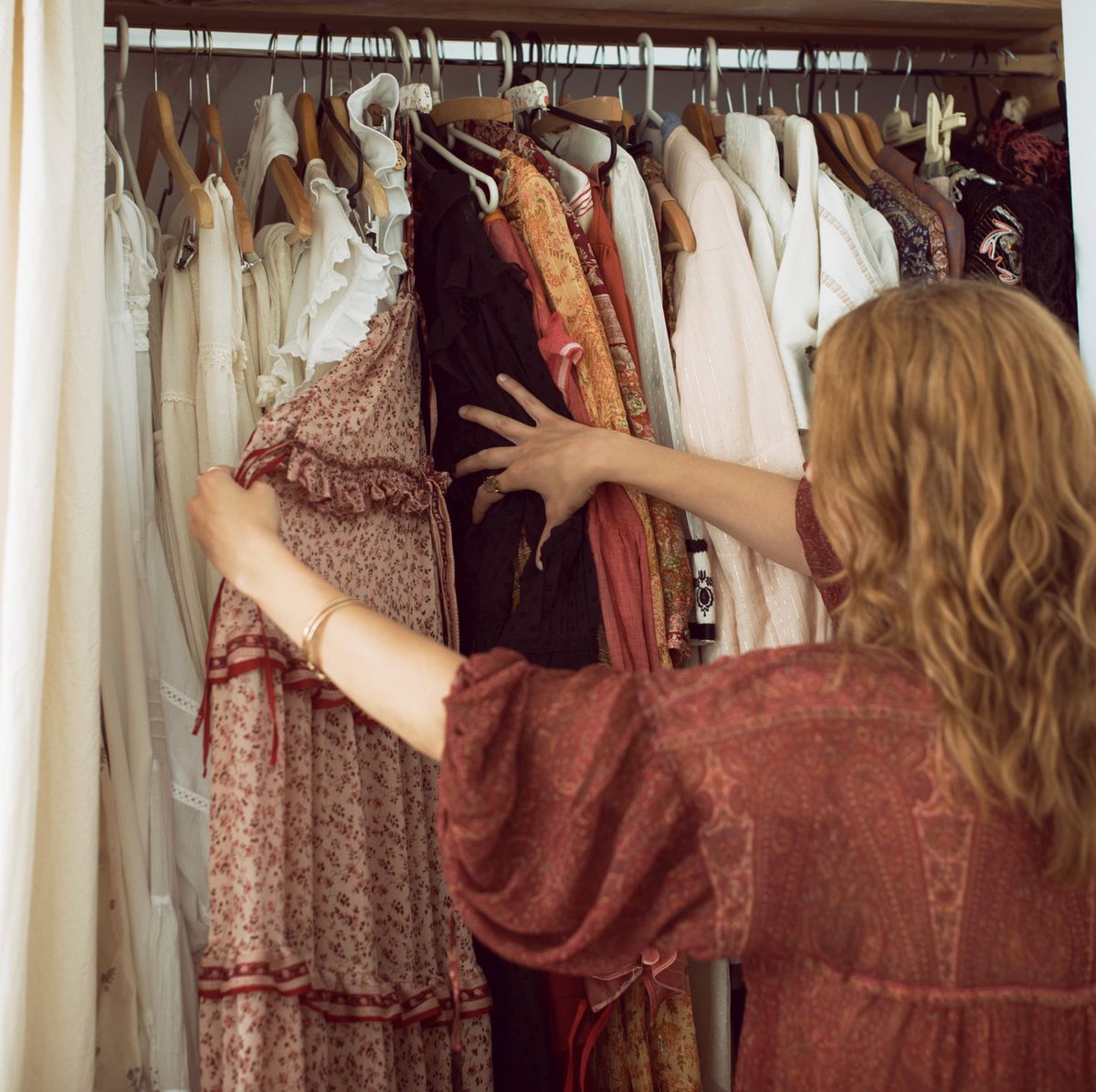This Fashion Trick Is the Easiest Way to Give Old Clothes a Whole