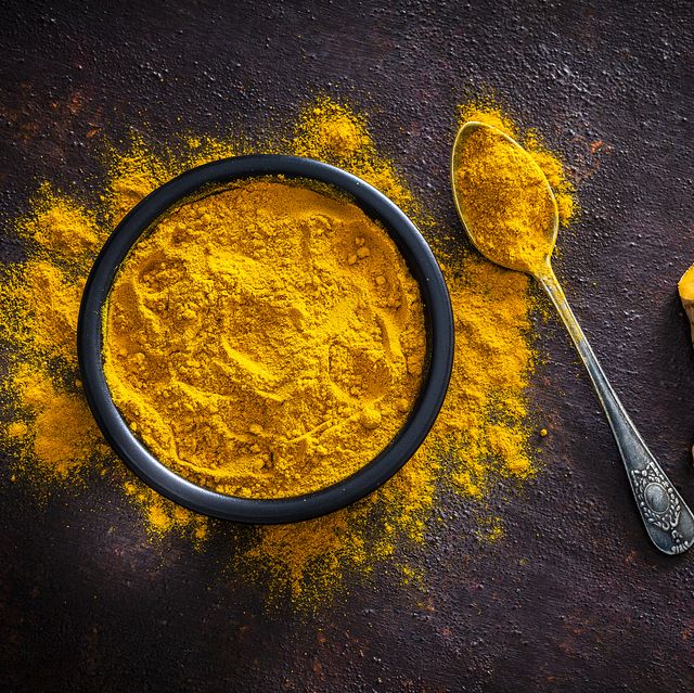 how to remove turmeric stains