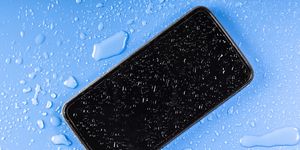 how to rescue a phone thats been dropped in water