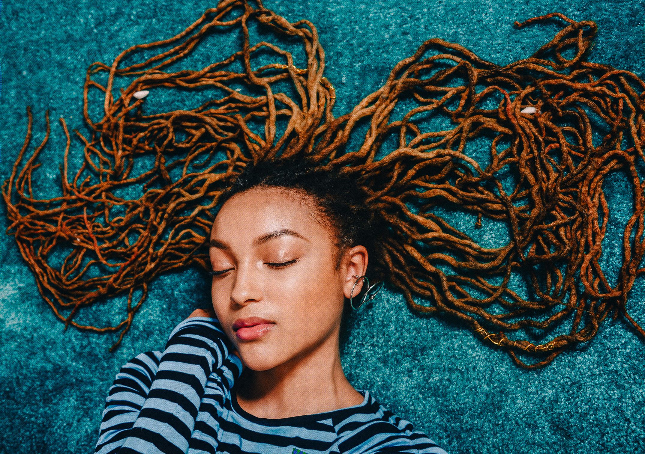 Make a DIY dreadlock shampoo for clean and light weight dreads!