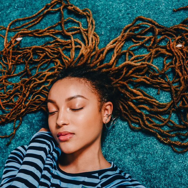 Woman Shows How to Refresh Locs at Home and It's Divine