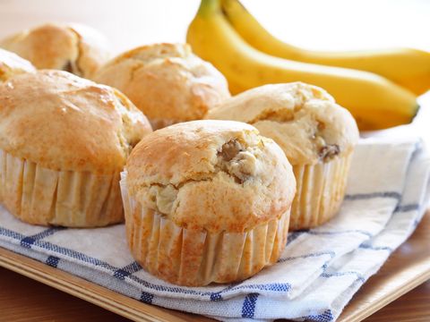 banana muffins