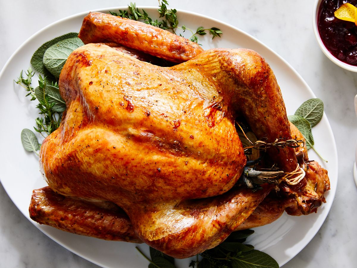 Best Roasted Turkey Recipe - How to Roast a Turkey