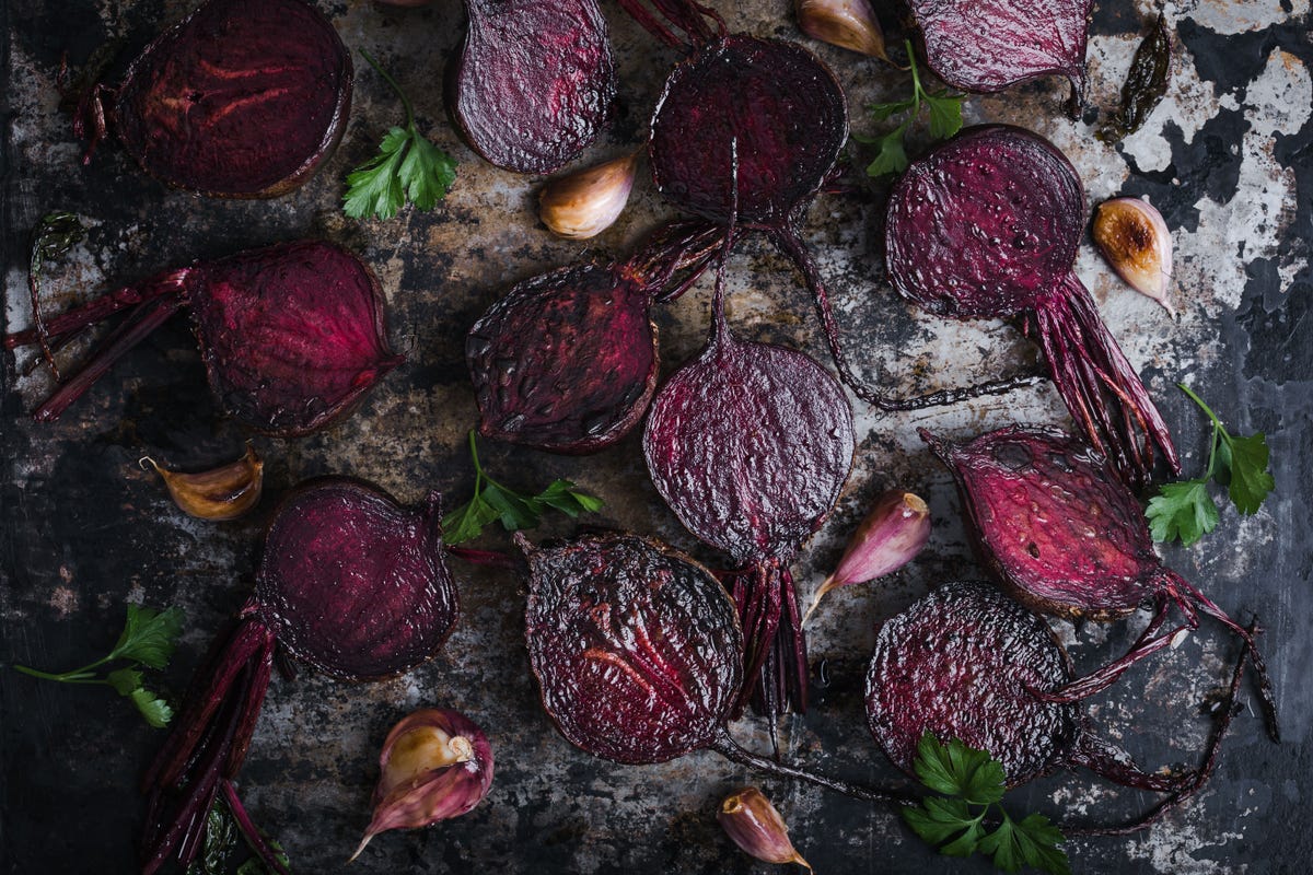 how to roast beetroot