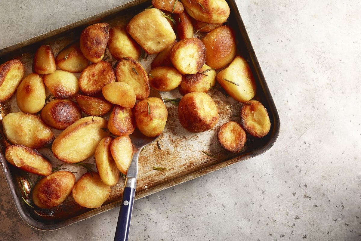 Easy Roasted Potatoes - Southern Plate