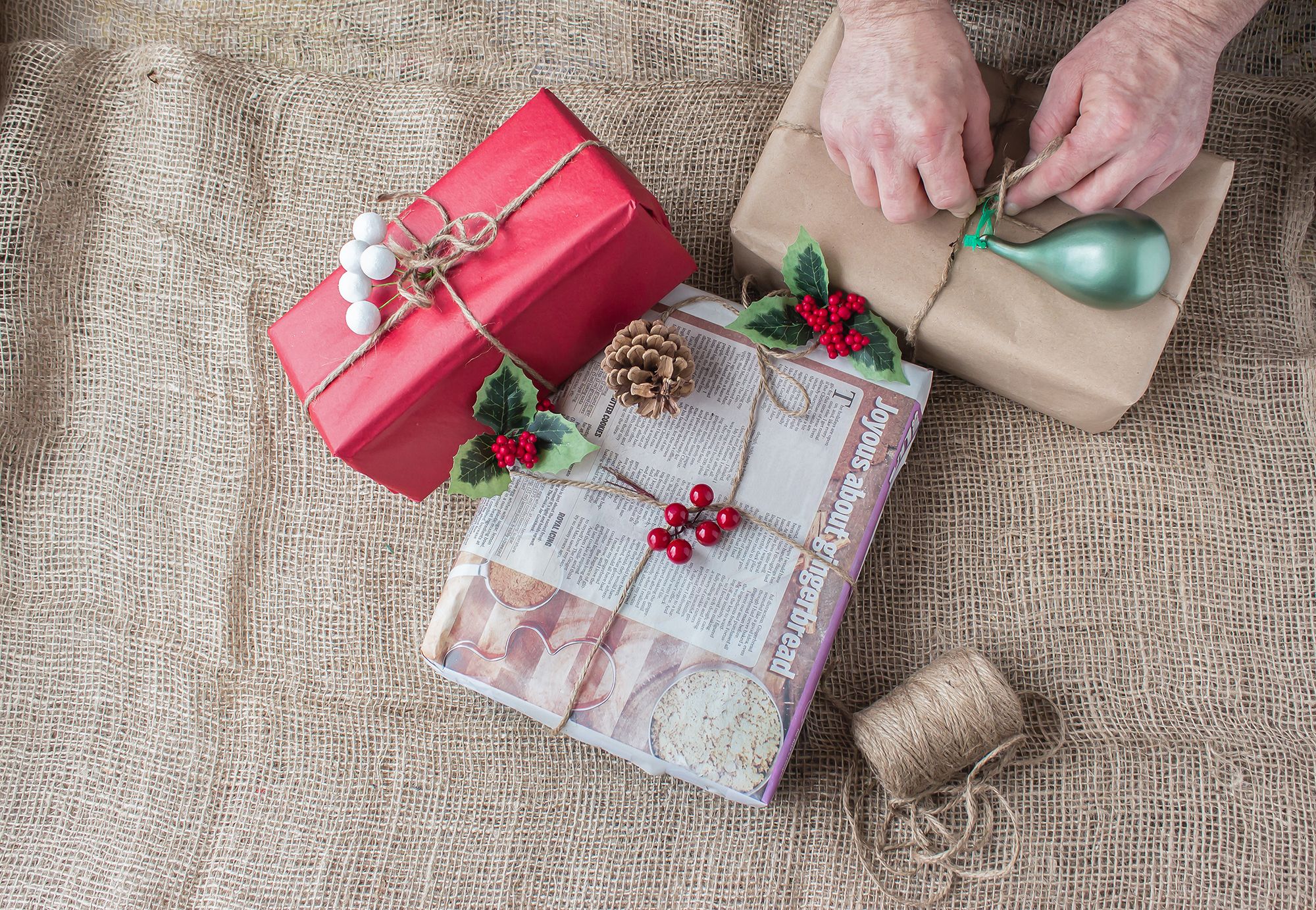 How to Save Money on Wrapping Paper