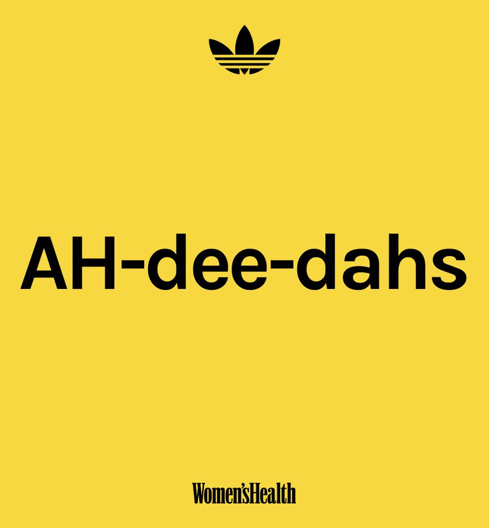 how to say adidas