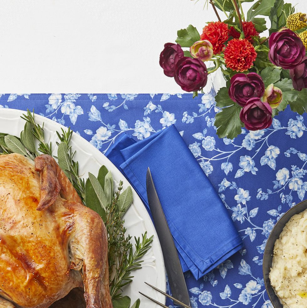how to season a turkey tabletop