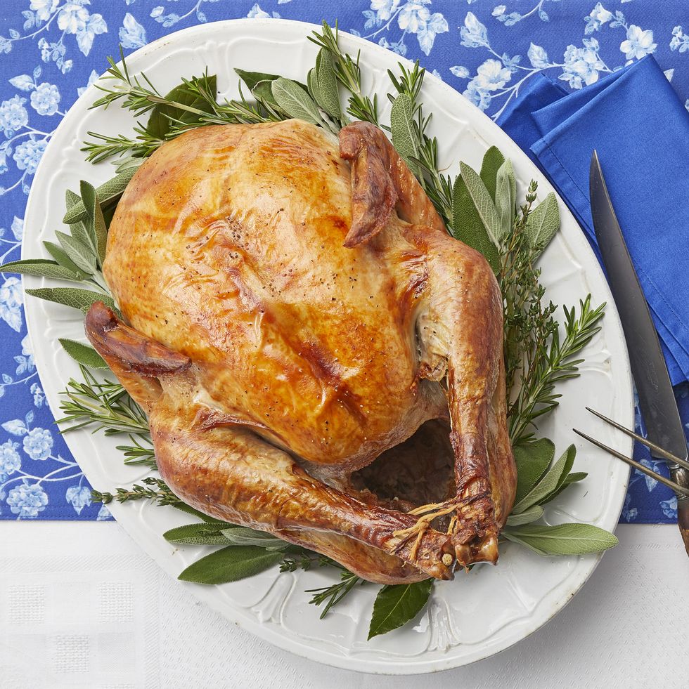 how to season a turkey tabletop