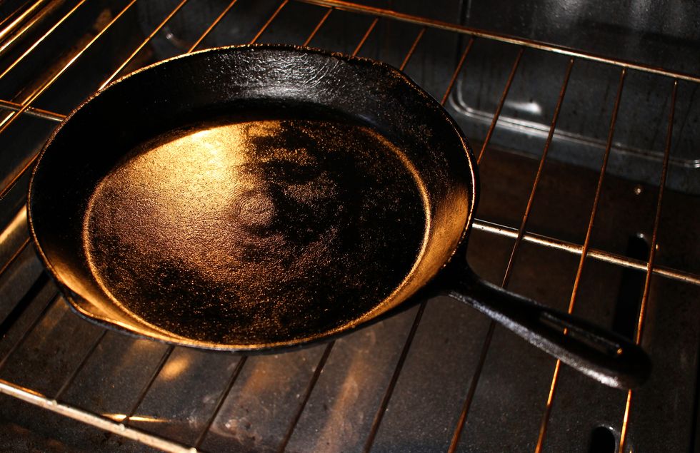 Watch The Best Way To Clean and Season a Cast Iron Skillet