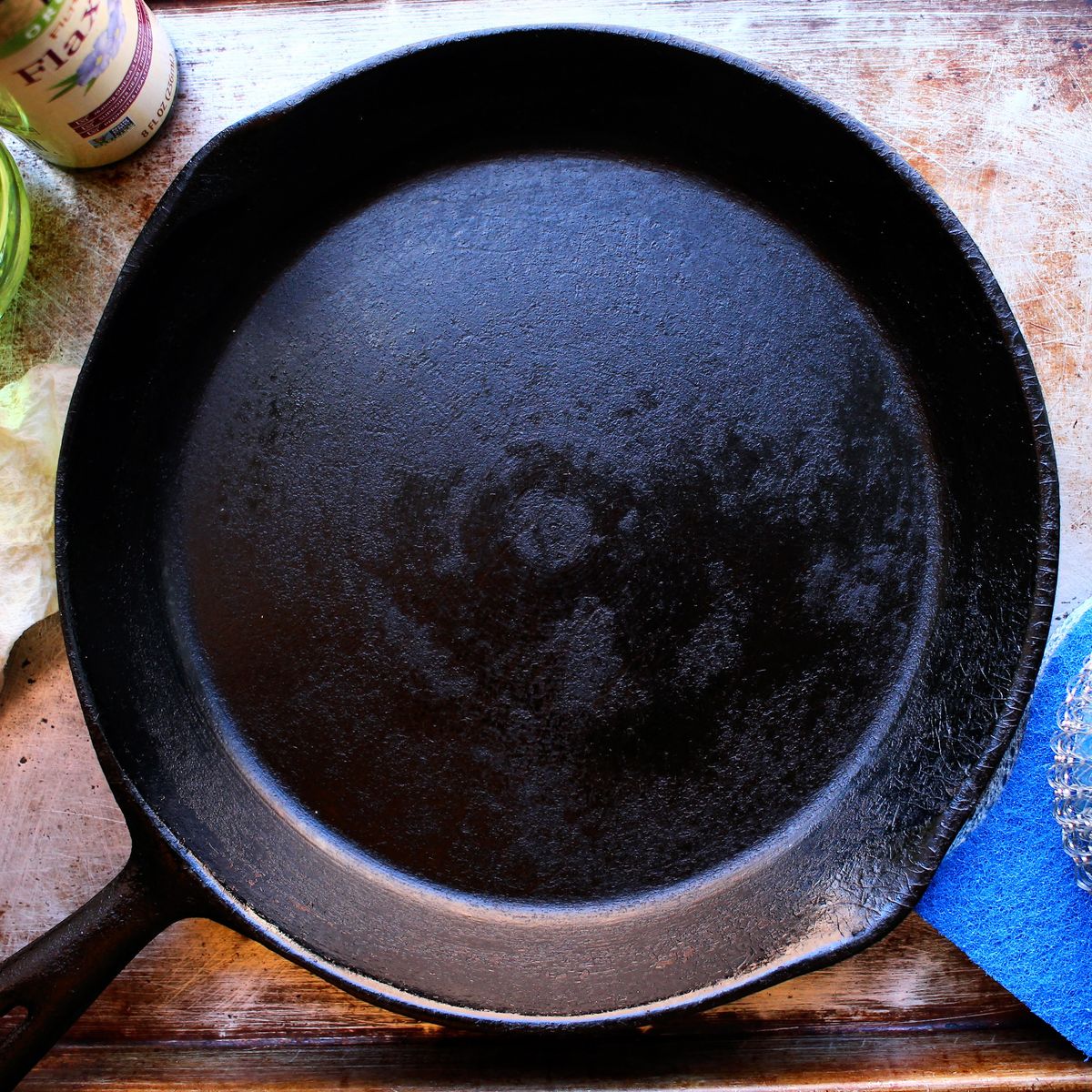How to Season a Cast-Iron Skillet So That It Lasts Forever