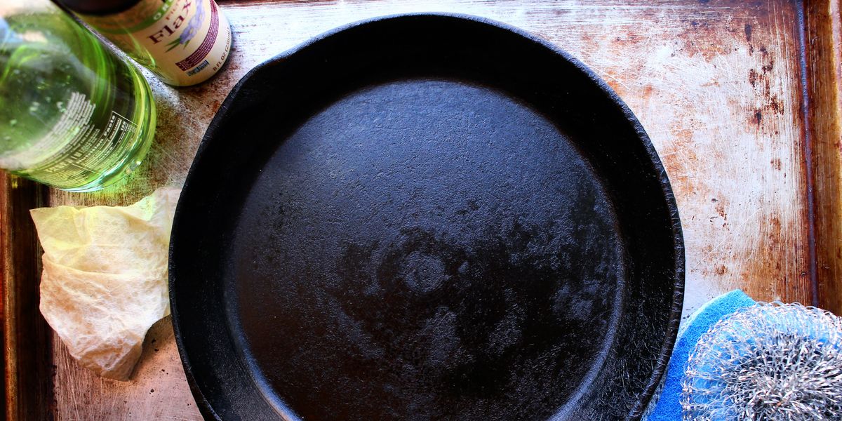 How to season cast iron - a guide by BBC Good Food cookery experts