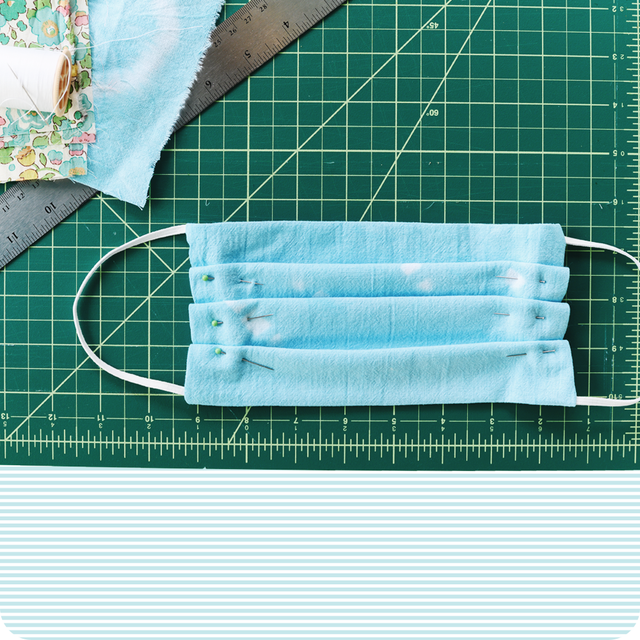 how to sew face masks at home to wear during the coronavirus pandemic