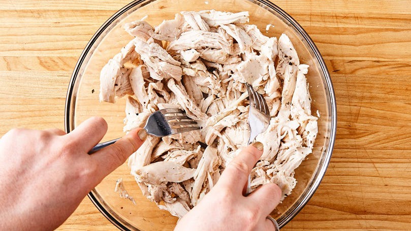 preview for No Rotisserie Chicken? Here's How To Boil Chicken For Any Recipe