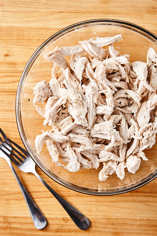 how to shred chicken