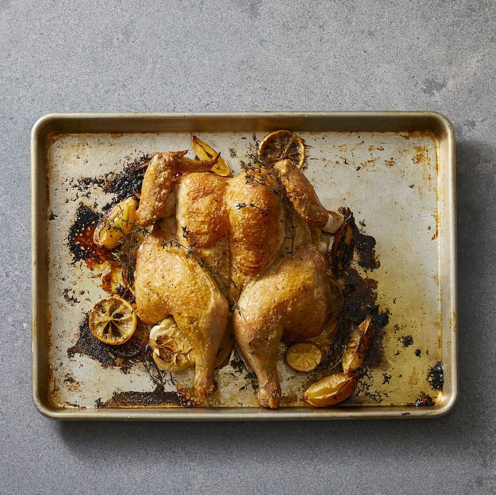 how to spatchcock a chicken - perfect roast chicken