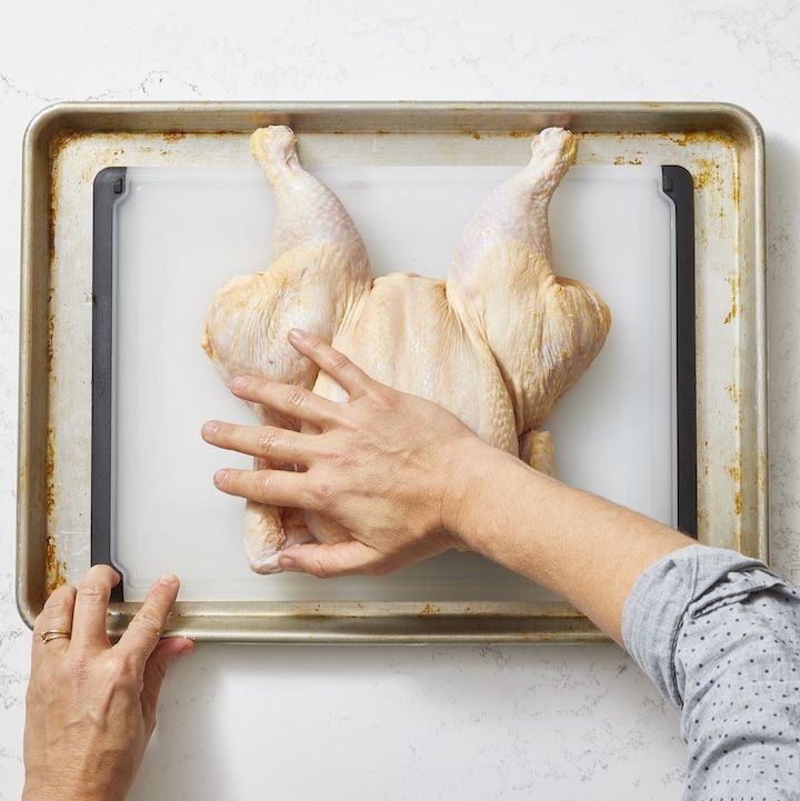 how to spatchcock a chicken - step 5