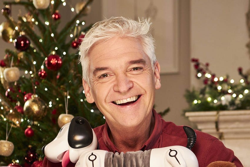 Phillip Schofield's back with How to Spend It Well at Christmas