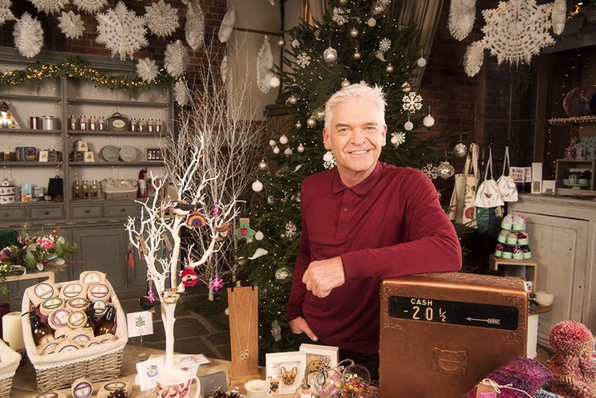 Phillip Schofield's back with How to Spend It Well at Christmas