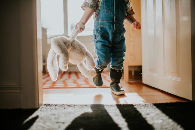 how to spring clean toys