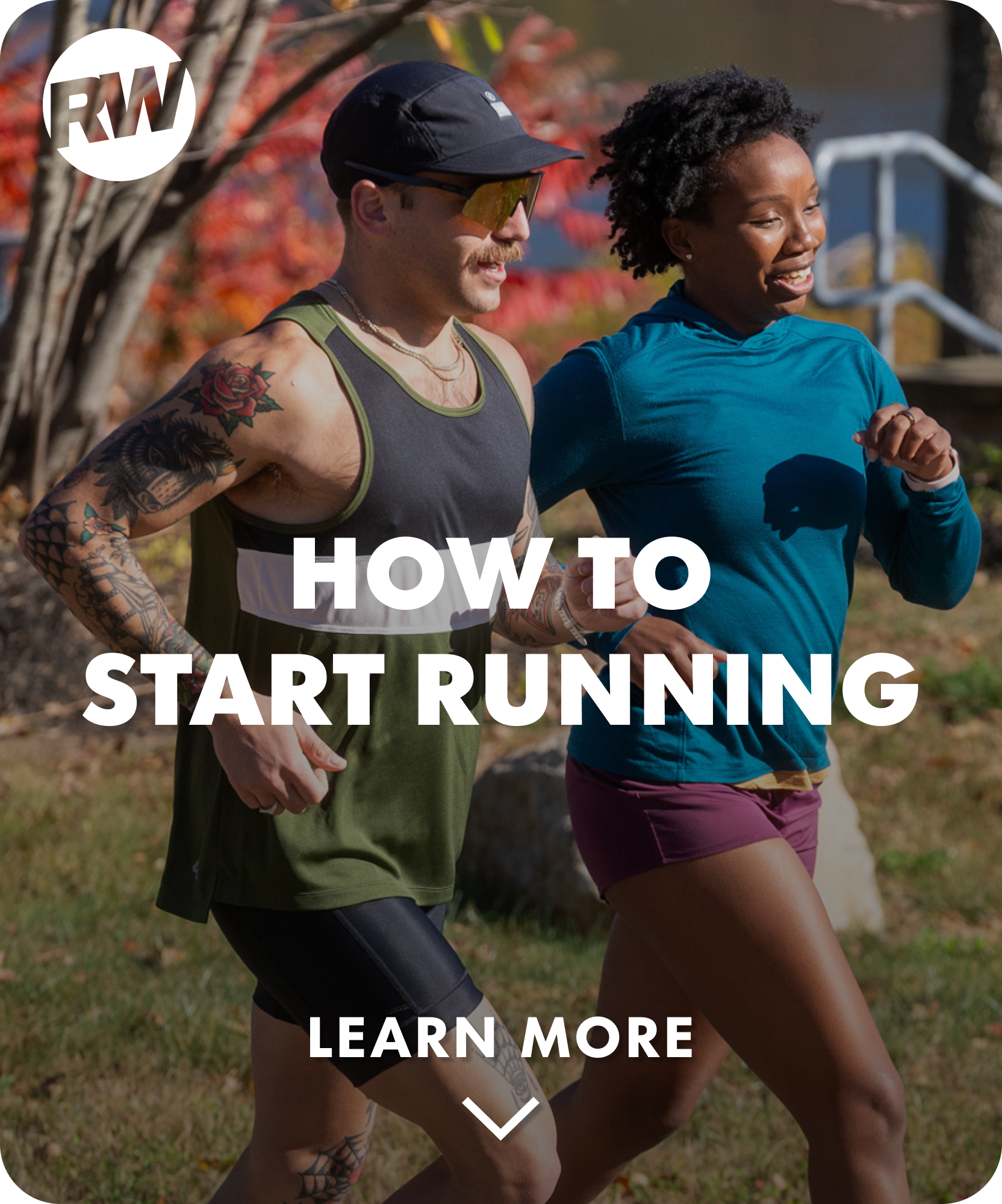 how to start running