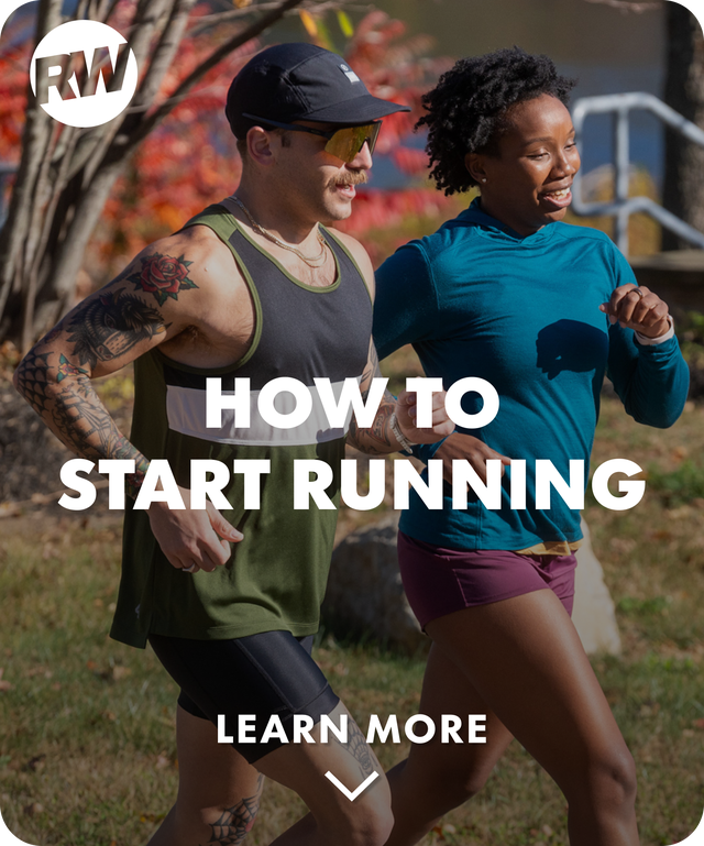 how to start running