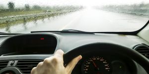 how to stay safe when driving in the rain