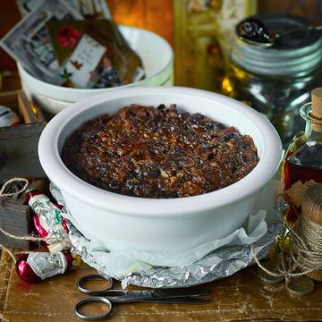 how to steam a christmas pudding