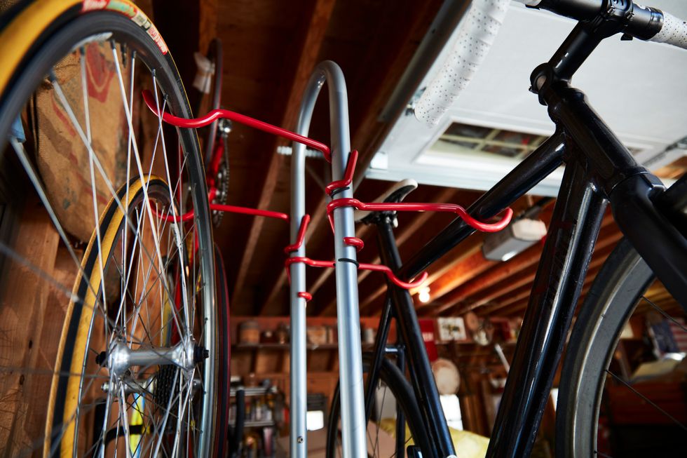 How to Hang Bikes in a Garage