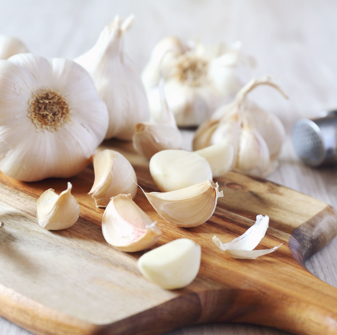 parts of garlic