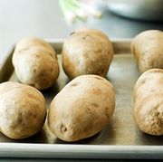 potatoes on pan