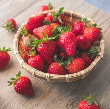 cómo mantener las fresas frescas