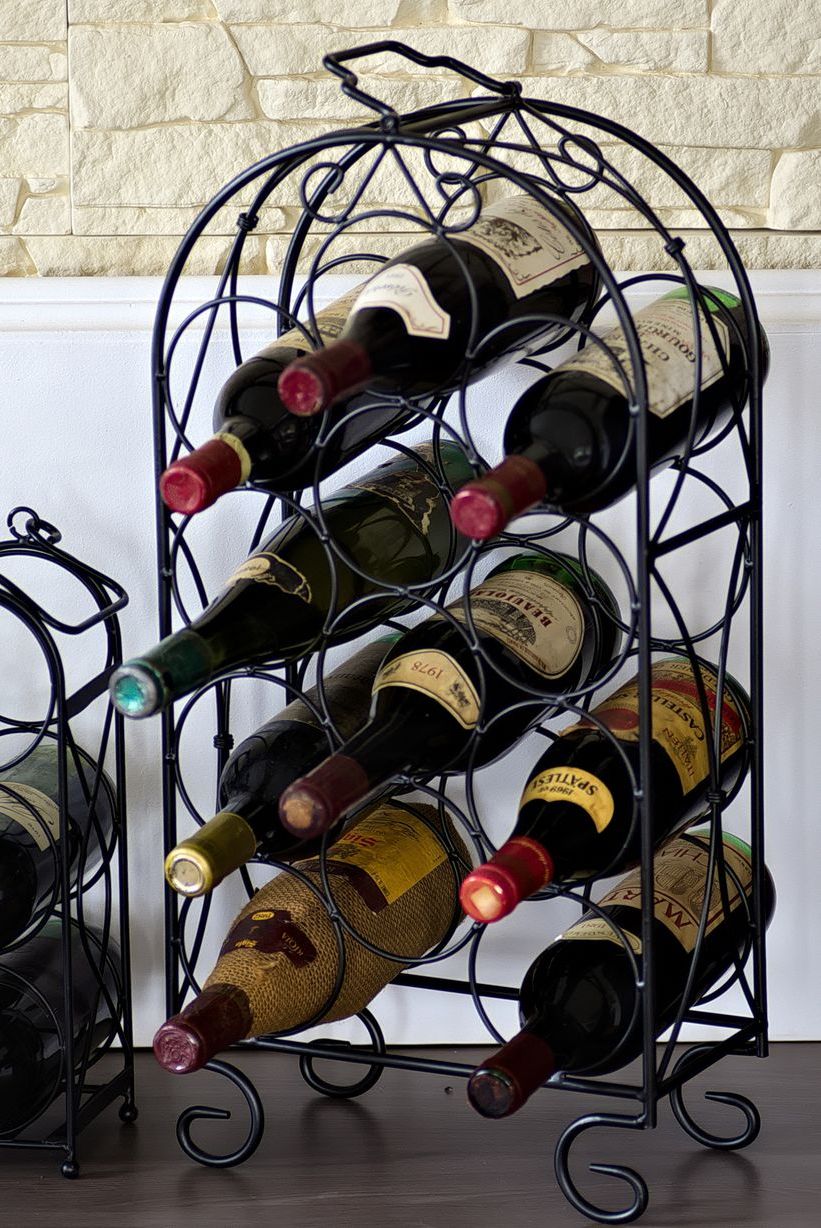 how to store wine
